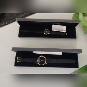 Geneva Elegant Black and Gold Watch Olympc Gsmes Atlanta 1996